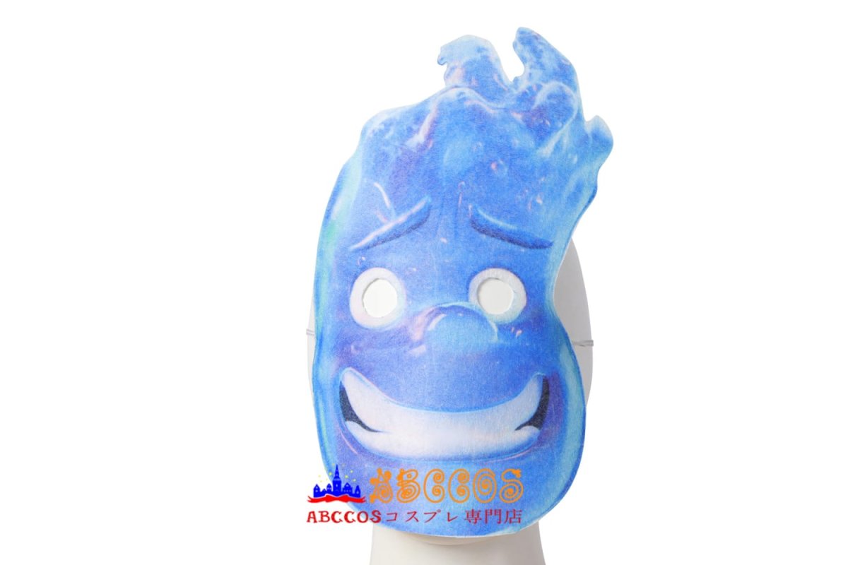 画像20: 『マイ・エレメント』 Elemental 水 シャツ コスプレ衣装 abccos製 「受注生産」 (20)