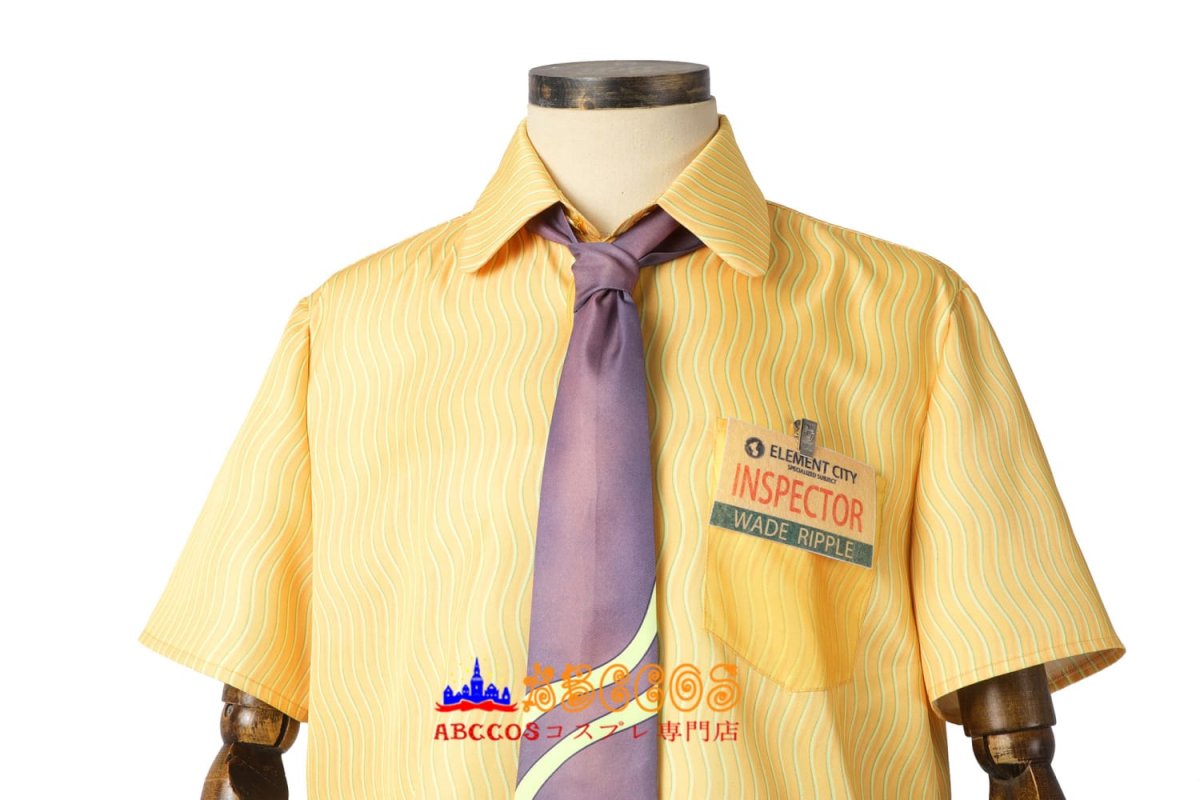画像7: 『マイ・エレメント』 Elemental 水 シャツ コスプレ衣装 abccos製 「受注生産」 (7)