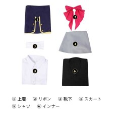 画像14: 【推しの子】おしのこ Oshi no Ko 星野瑠美衣(ほしの るびい) コスプレ衣装 abccos製 「受注生産」 (14)