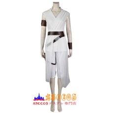 画像1: Star Wars9 スター・ウォーズ レイ コスプレ衣装 abccos製 「受注生産」 (1)