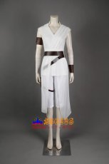 画像2: Star Wars9 スター・ウォーズ レイ コスプレ衣装 abccos製 「受注生産」 (2)