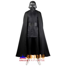 画像1: Star Wars8 スター・ウォーズ  カイロ レン コスプレ衣装 abccos製 「受注生産」 (1)