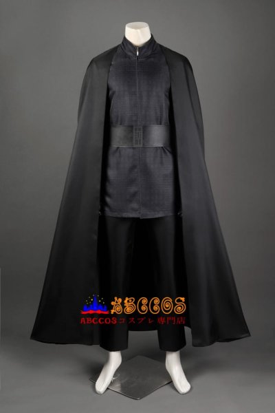 Star Wars8 スター・ウォーズ カイロ レン コスプレ衣装 abccos製