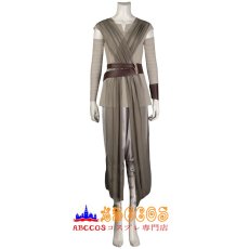 画像1: Star Wars7 スター・ウォーズ レイ コスプレ衣装 abccos製 「受注生産」 (1)