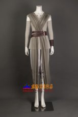 画像2: Star Wars7 スター・ウォーズ レイ コスプレ衣装 abccos製 「受注生産」 (2)