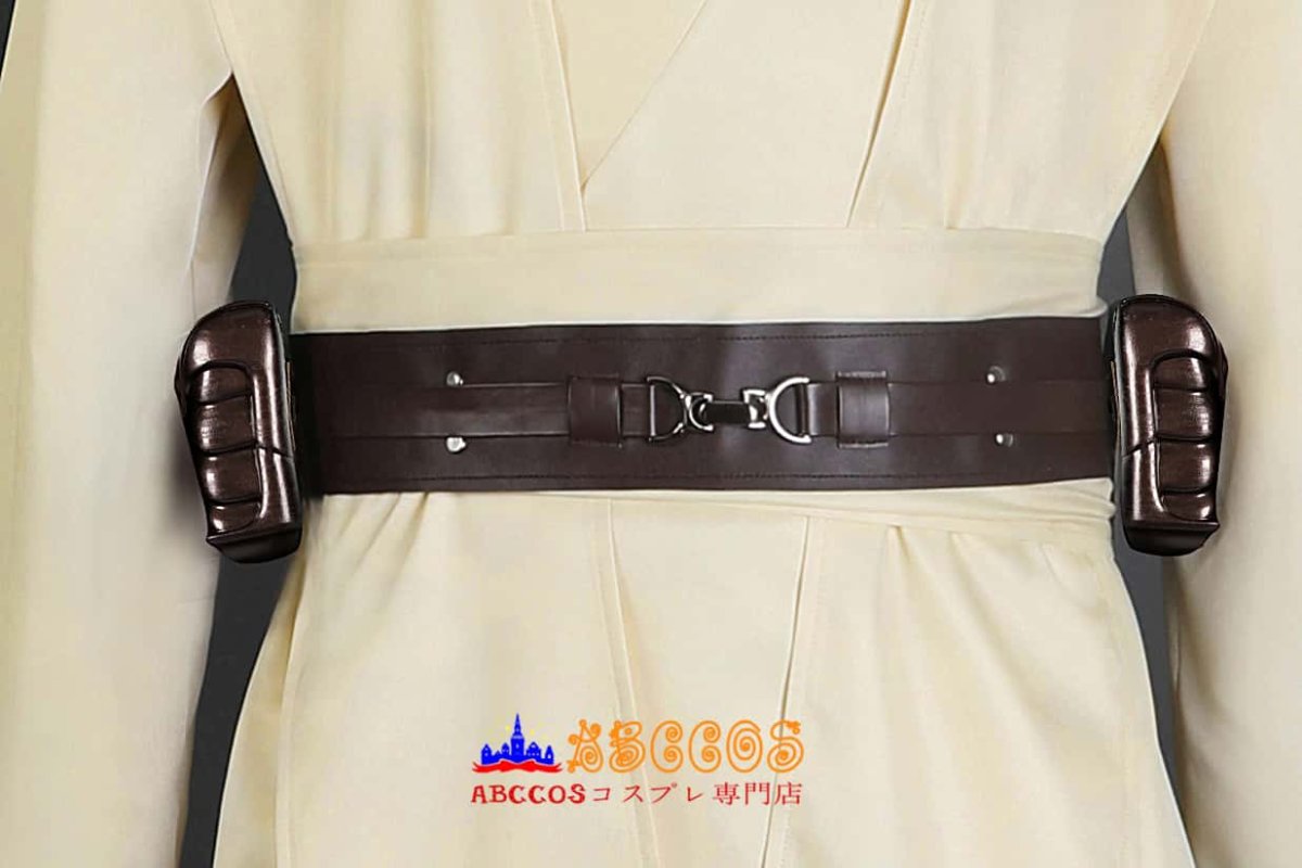 画像15: Star Wars:Episode III - Revenge of the Sith スター・ウォーズ エピソード3: シスの復讐 オビ=ワン・ケノービ コスプレ衣装 abccos製 「受注生産」 (15)