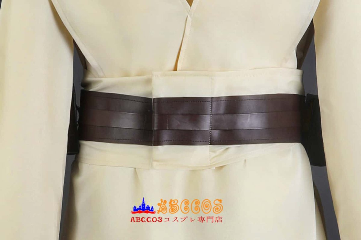 画像16: Star Wars:Episode III - Revenge of the Sith スター・ウォーズ エピソード3: シスの復讐 オビ=ワン・ケノービ コスプレ衣装 abccos製 「受注生産」 (16)