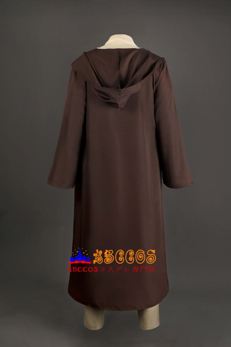 画像5: Star Wars:Episode III - Revenge of the Sith スター・ウォーズ エピソード3: シスの復讐 オビ=ワン・ケノービ コスプレ衣装 abccos製 「受注生産」 (5)
