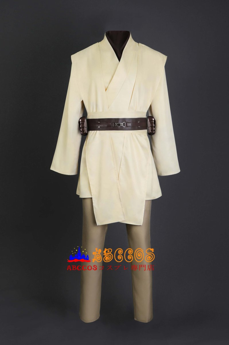 画像6: Star Wars:Episode III - Revenge of the Sith スター・ウォーズ エピソード3: シスの復讐 オビ=ワン・ケノービ コスプレ衣装 abccos製 「受注生産」 (6)