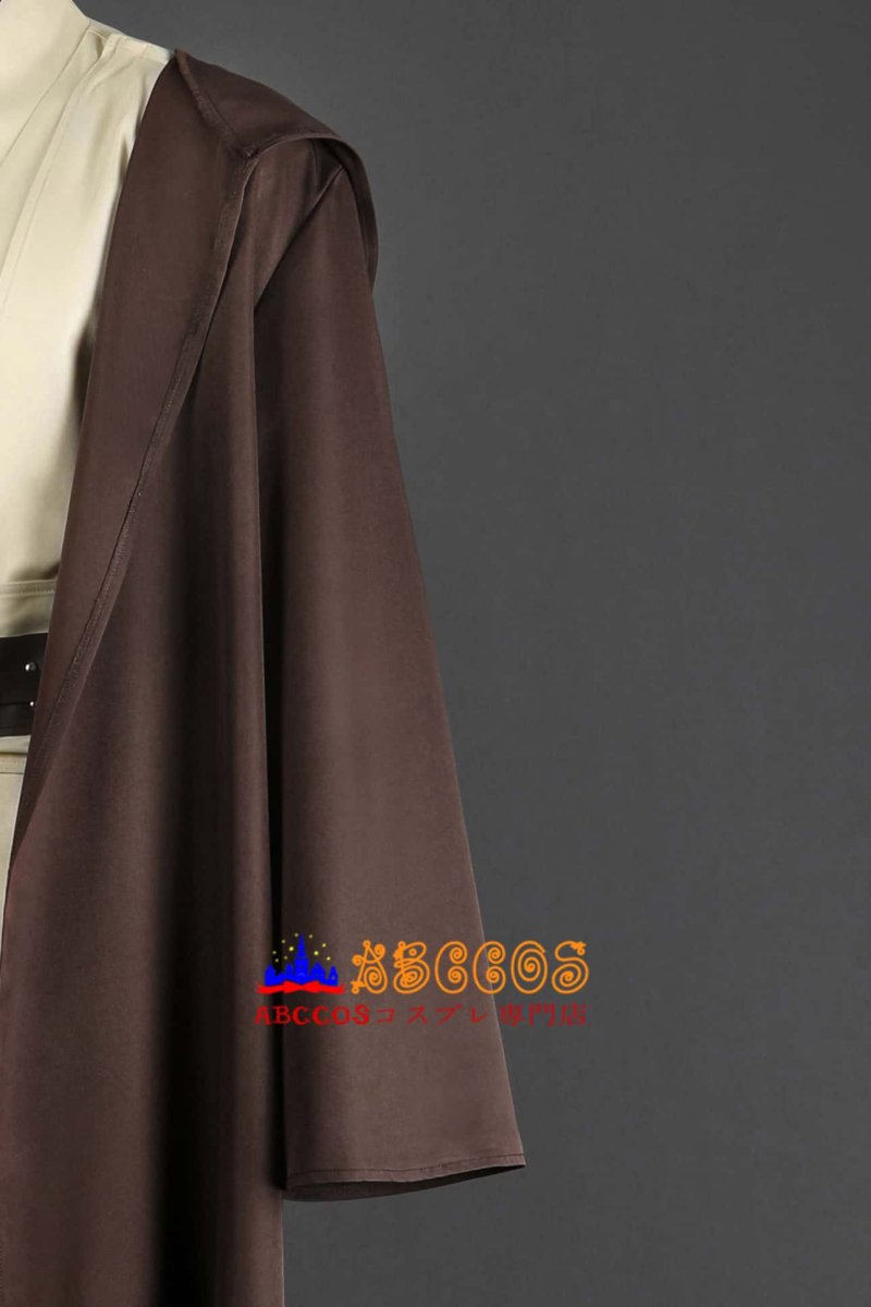 画像8: Star Wars:Episode III - Revenge of the Sith スター・ウォーズ エピソード3: シスの復讐 オビ=ワン・ケノービ コスプレ衣装 abccos製 「受注生産」 (8)
