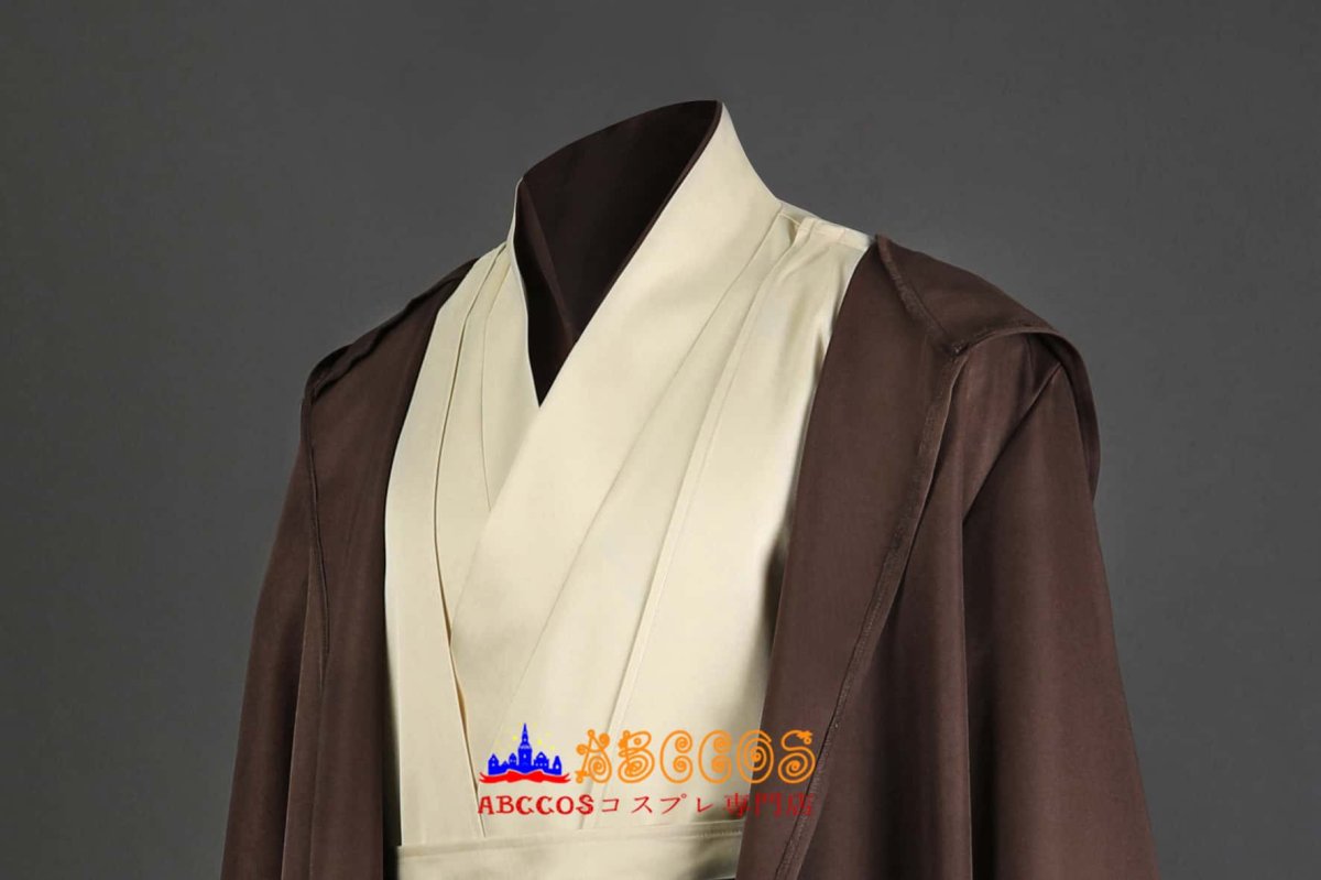 画像9: Star Wars:Episode III - Revenge of the Sith スター・ウォーズ エピソード3: シスの復讐 オビ=ワン・ケノービ コスプレ衣装 abccos製 「受注生産」 (9)