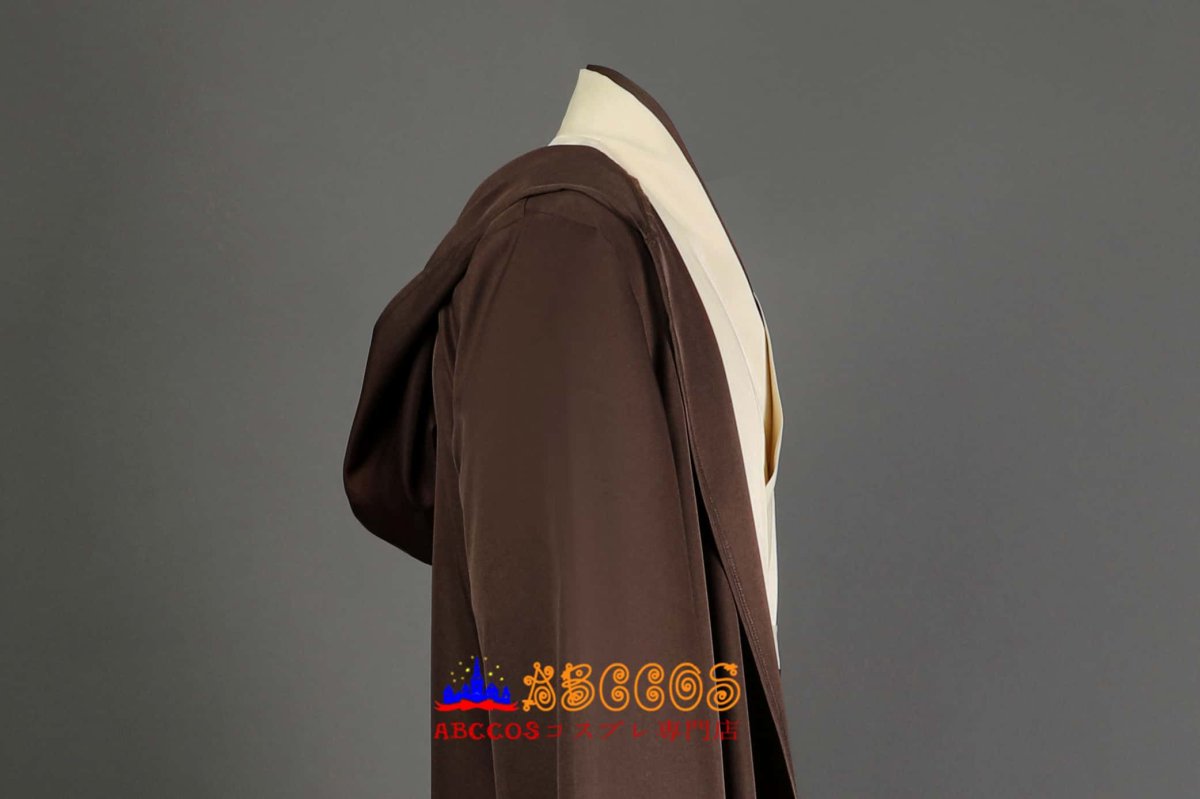 画像10: Star Wars:Episode III - Revenge of the Sith スター・ウォーズ エピソード3: シスの復讐 オビ=ワン・ケノービ コスプレ衣装 abccos製 「受注生産」 (10)