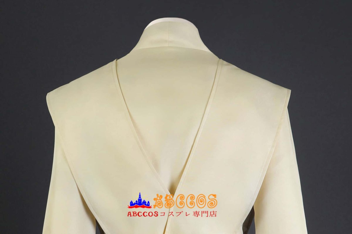 画像13: スター・ウォーズ エピソード2/ クローンの攻撃(―クローンのこうげき)Star Wars: Episode II – Attack of the Clones オビ=ワン・ケノービ コスプレ衣装 abccos製 「受注生産」 (13)