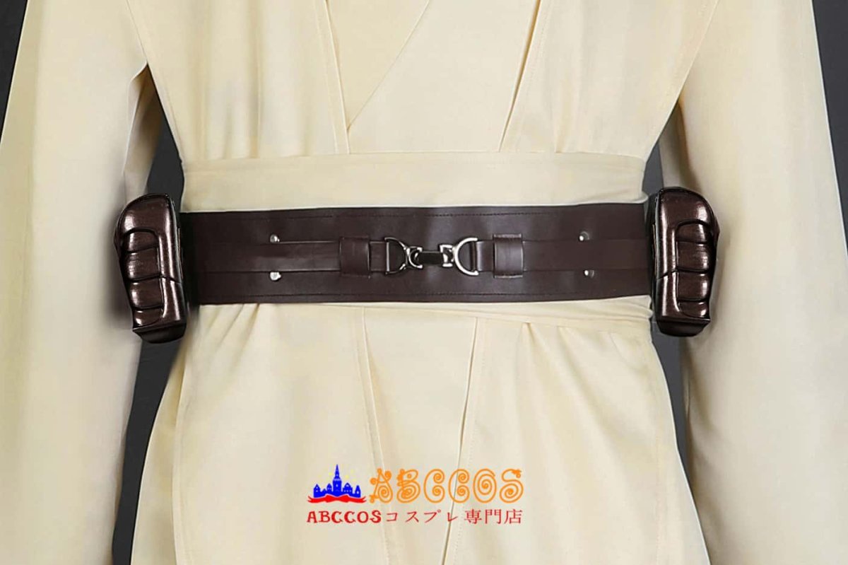 画像14: スター・ウォーズ エピソード2/ クローンの攻撃(―クローンのこうげき)Star Wars: Episode II – Attack of the Clones オビ=ワン・ケノービ コスプレ衣装 abccos製 「受注生産」 (14)