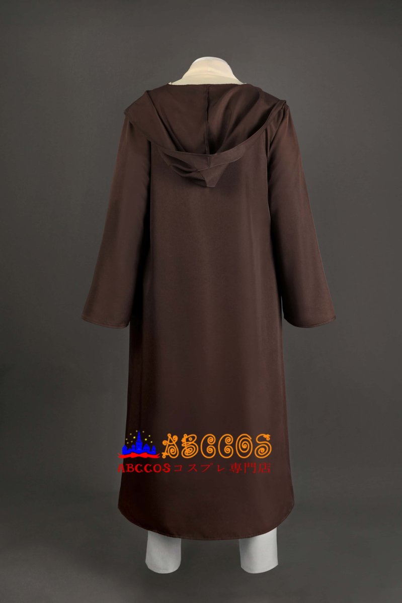 画像5: スター・ウォーズ エピソード2/ クローンの攻撃(―クローンのこうげき)Star Wars: Episode II – Attack of the Clones オビ=ワン・ケノービ コスプレ衣装 abccos製 「受注生産」 (5)