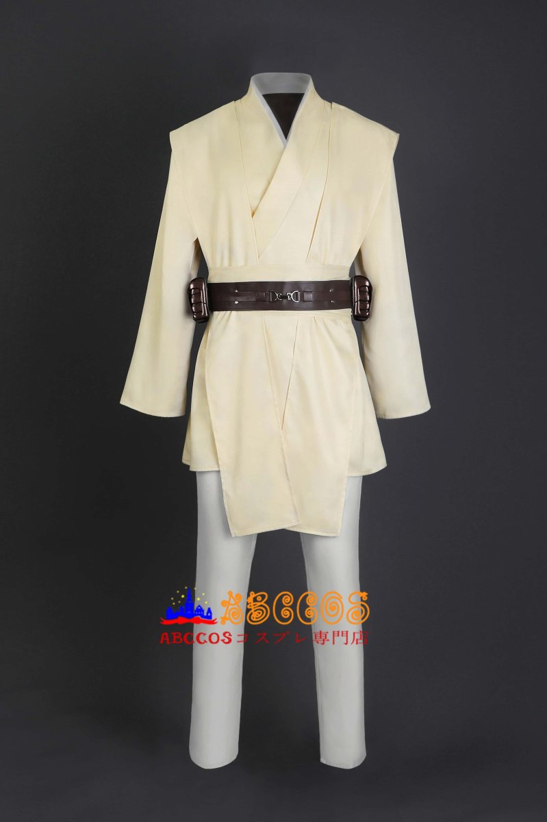 画像6: スター・ウォーズ エピソード2/ クローンの攻撃(―クローンのこうげき)Star Wars: Episode II – Attack of the Clones オビ=ワン・ケノービ コスプレ衣装 abccos製 「受注生産」 (6)