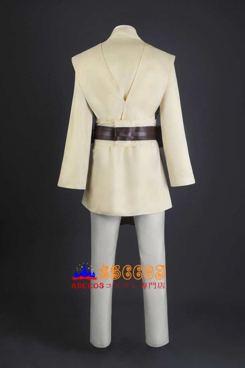 画像7: スター・ウォーズ エピソード2/ クローンの攻撃(―クローンのこうげき)Star Wars: Episode II – Attack of the Clones オビ=ワン・ケノービ コスプレ衣装 abccos製 「受注生産」 (7)