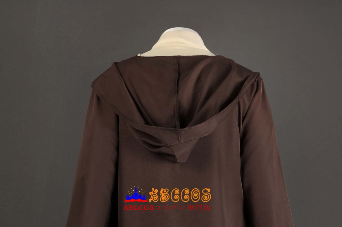 画像10: スター・ウォーズ エピソード2/ クローンの攻撃(―クローンのこうげき)Star Wars: Episode II – Attack of the Clones オビ=ワン・ケノービ コスプレ衣装 abccos製 「受注生産」 (10)