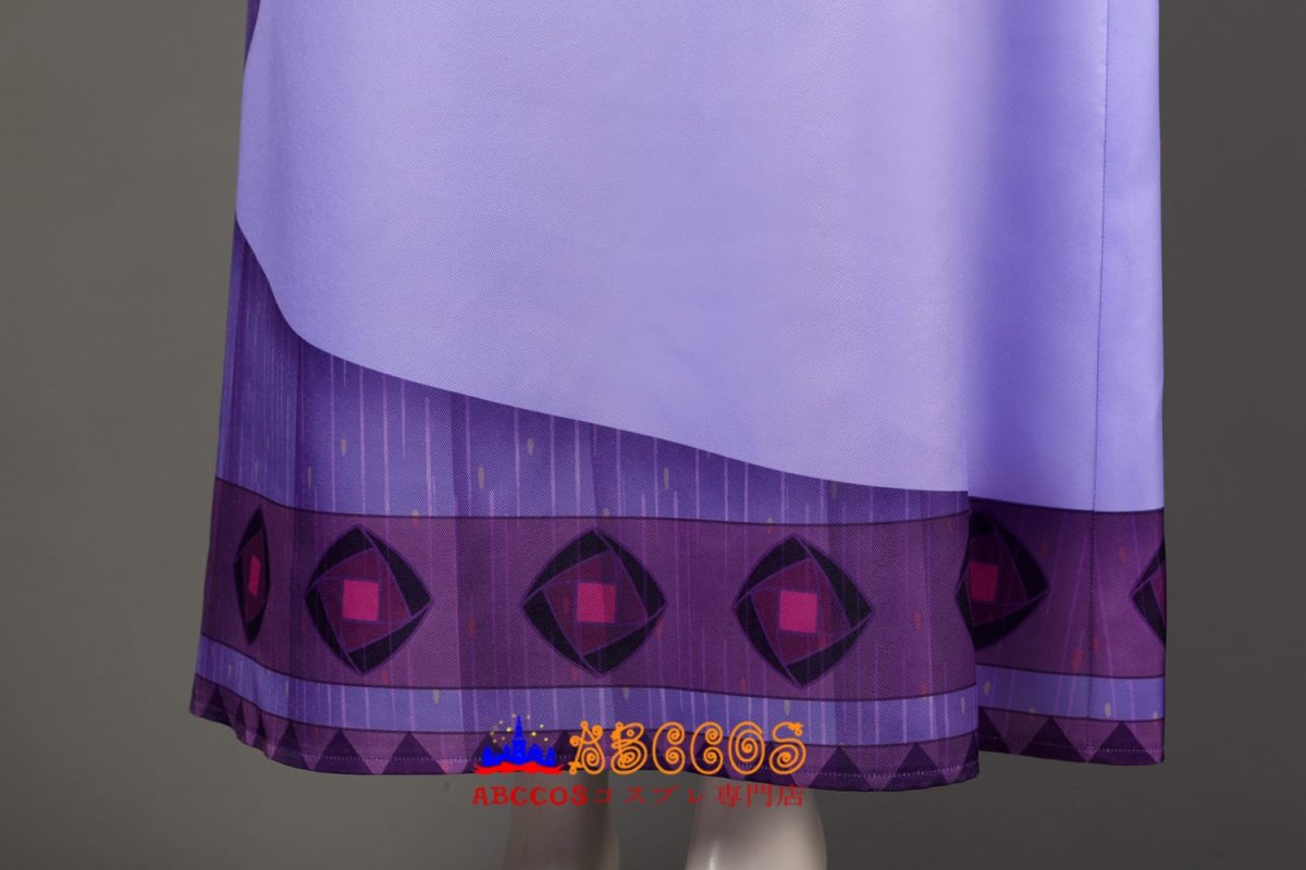 画像12: アーシャとお星さま Wish Asha movie アーシャ コスチューム コスプレ衣装 abccos製 「受注生産」 (12)