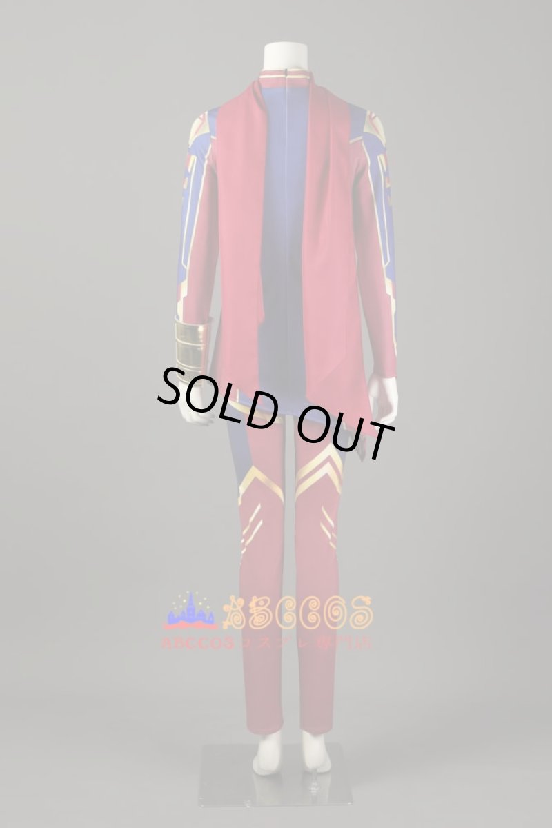 画像5: Ms. Marvel ミズ・マーベル Kamala Khan カマラ・カーン コスプレ衣装 abccos製 「受注生産」 (5)