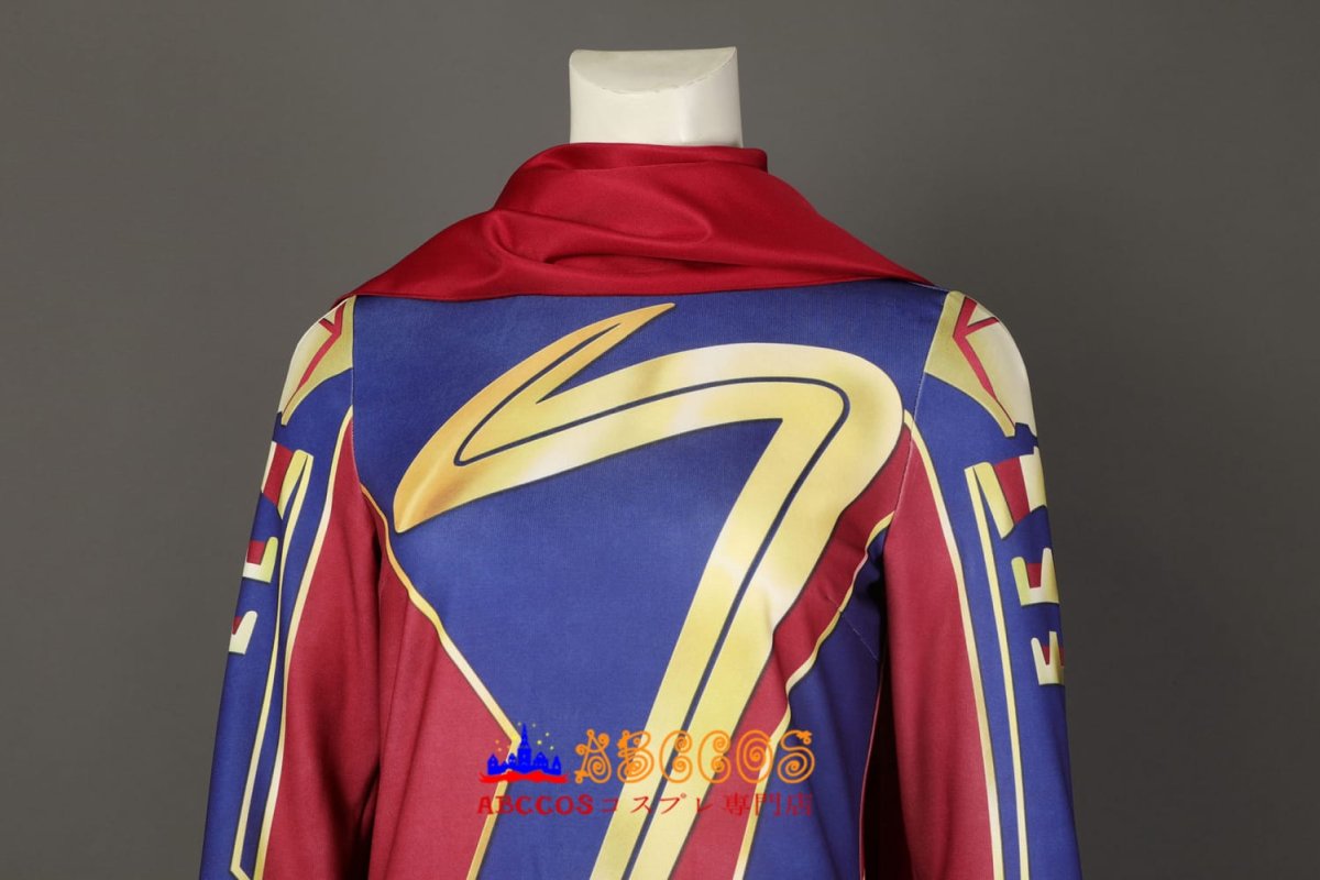 画像6: Ms. Marvel ミズ・マーベル Kamala Khan カマラ・カーン コスプレ衣装 abccos製 「受注生産」 (6)
