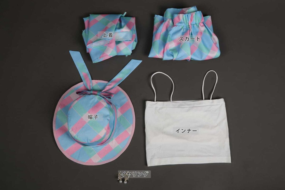 画像18: バービー（Barbie） コスプレ衣装 abccos製 「受注生産」 (18)