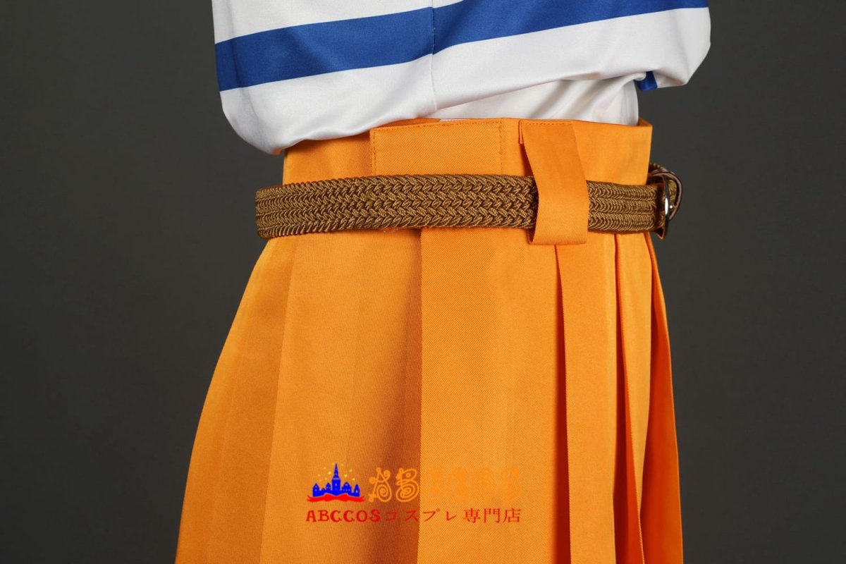 画像10: 映画 ONE PIECE(ワンピース) ナミ Nami コスプレ衣装 abccos製 「受注生産」 (10)