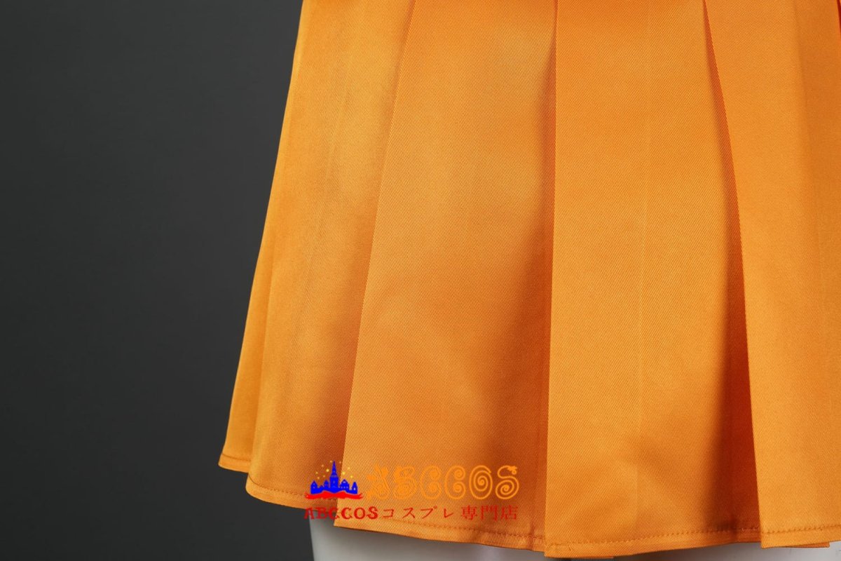 画像12: 映画 ONE PIECE(ワンピース) ナミ Nami コスプレ衣装 abccos製 「受注生産」 (12)