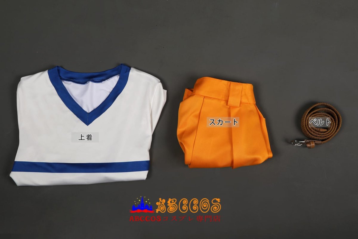 画像17: 映画 ONE PIECE(ワンピース) ナミ Nami コスプレ衣装 abccos製 「受注生産」 (17)