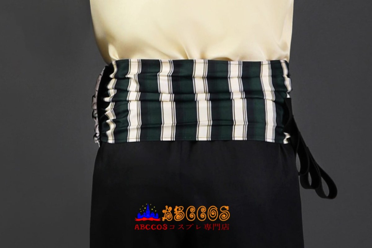 画像12: 映画 ONE PIECE(ワンピース)ロロノア・ゾロ コスプレ衣装 abccos製 「受注生産」 (12)