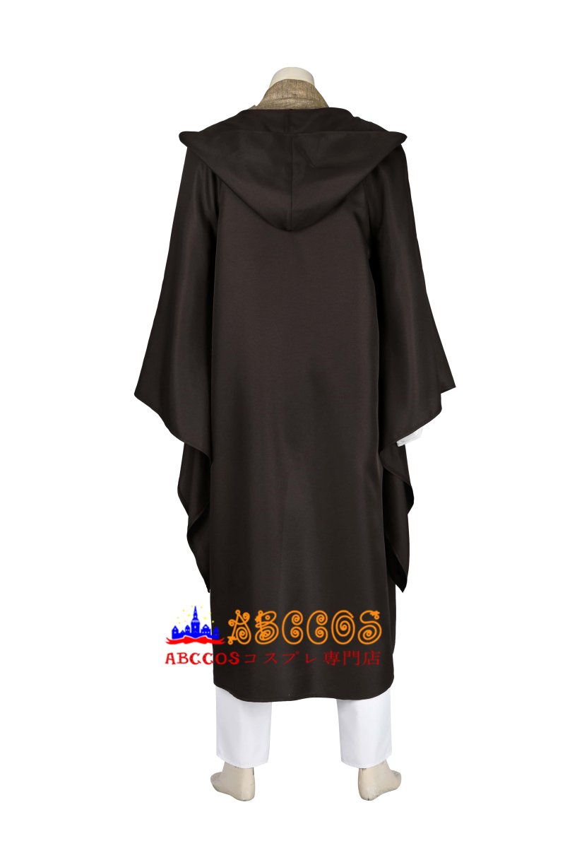 画像4: スター・ウォーズ エピソード2/ クローンの攻撃(―クローンのこうげき)Star Wars: Episode II – Attack of the Clones メイス・ウィンドゥ Mace Windu コスプレ衣装 abccos製 「受注生産」 (4)