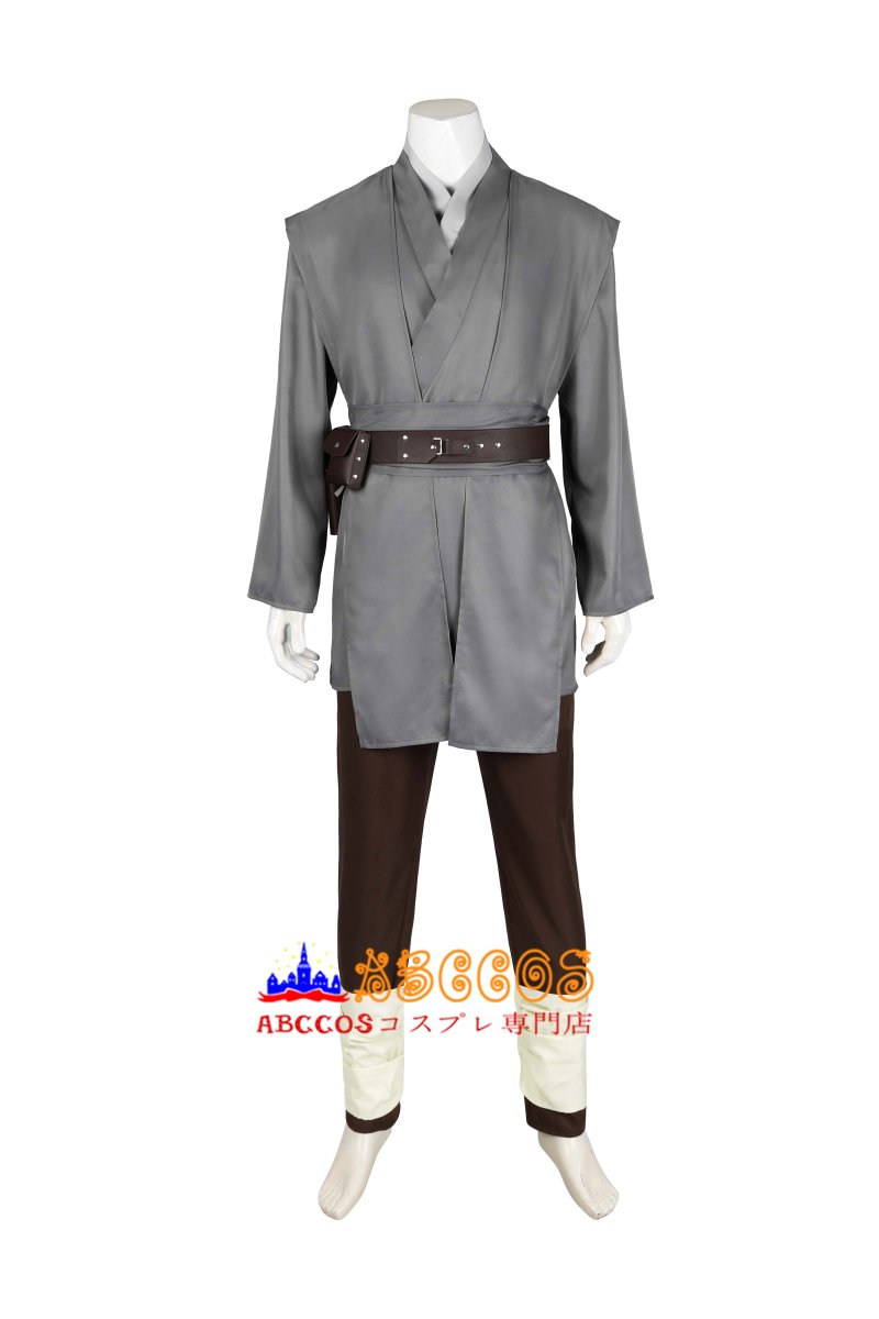画像5: スター・ウォーズ エピソード1/ ファントム・メナス（Star Wars: Episode I – The Phantom Menace）オビ＝ワン・ケノービ コスプレ衣装 abccos製 「受注生産」 (5)