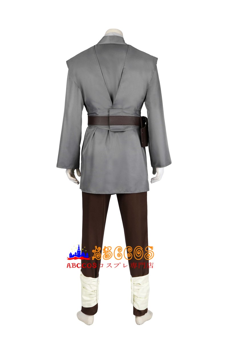 画像8: スター・ウォーズ エピソード1/ ファントム・メナス（Star Wars: Episode I – The Phantom Menace）オビ＝ワン・ケノービ コスプレ衣装 abccos製 「受注生産」 (8)