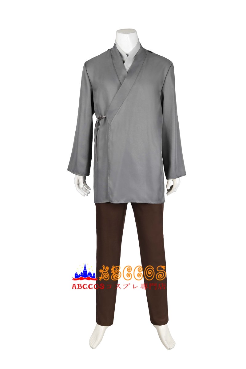 画像9: スター・ウォーズ エピソード1/ ファントム・メナス（Star Wars: Episode I – The Phantom Menace）オビ＝ワン・ケノービ コスプレ衣装 abccos製 「受注生産」 (9)