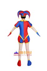 画像10: デジタルサーカス The Amazing Digital Circus Pomni（ポムニ）コスプレ衣装 abccos製 「受注生産」 (10)