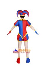 画像10: ザ・アメイジング・デジタル・サーカス The Amazing Digital Circus Pomni（ポムニ）コスプレ衣装 abccos製 「受注生産」 (10)