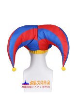 画像13: ザ・アメイジング・デジタル・サーカス The Amazing Digital Circus Pomni（ポムニ）コスプレ衣装 abccos製 「受注生産」 (13)