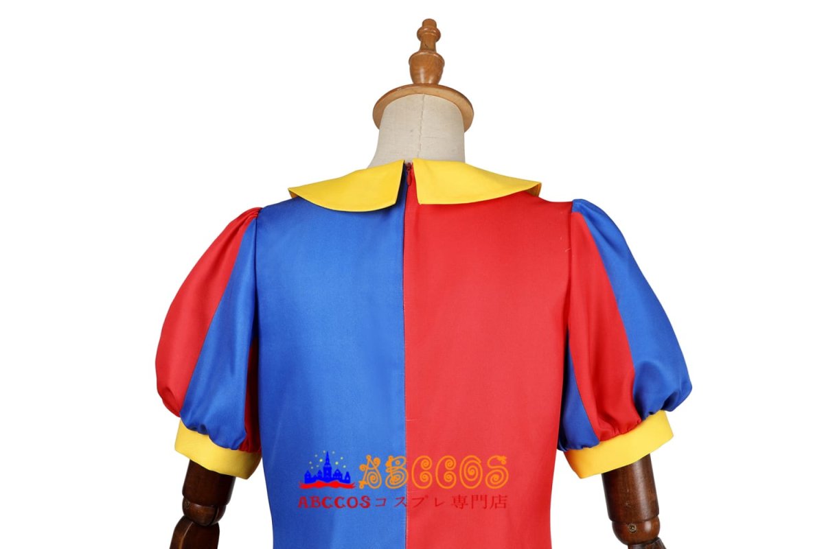 画像16: ザ・アメイジング・デジタル・サーカス The Amazing Digital Circus Pomni（ポムニ）コスプレ衣装 abccos製 「受注生産」 (16)