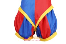 画像17: ザ・アメイジング・デジタル・サーカス The Amazing Digital Circus Pomni（ポムニ）コスプレ衣装 abccos製 「受注生産」 (17)