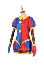 画像3: ザ・アメイジング・デジタル・サーカス The Amazing Digital Circus Pomni（ポムニ）コスプレ衣装 abccos製 「受注生産」 (3)