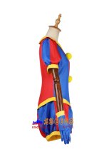 画像4: ザ・アメイジング・デジタル・サーカス The Amazing Digital Circus Pomni（ポムニ）コスプレ衣装 abccos製 「受注生産」 (4)