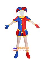 画像6: デジタルサーカス The Amazing Digital Circus Pomni（ポムニ）コスプレ衣装 abccos製 「受注生産」 (6)