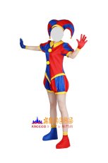 画像7: ザ・アメイジング・デジタル・サーカス The Amazing Digital Circus Pomni（ポムニ）コスプレ衣装 abccos製 「受注生産」 (7)