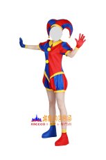 画像7: デジタルサーカス The Amazing Digital Circus Pomni（ポムニ）コスプレ衣装 abccos製 「受注生産」 (7)