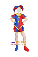 画像8: デジタルサーカス The Amazing Digital Circus Pomni（ポムニ）コスプレ衣装 abccos製 「受注生産」 (8)