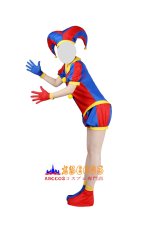 画像9: ザ・アメイジング・デジタル・サーカス The Amazing Digital Circus Pomni（ポムニ）コスプレ衣装 abccos製 「受注生産」 (9)