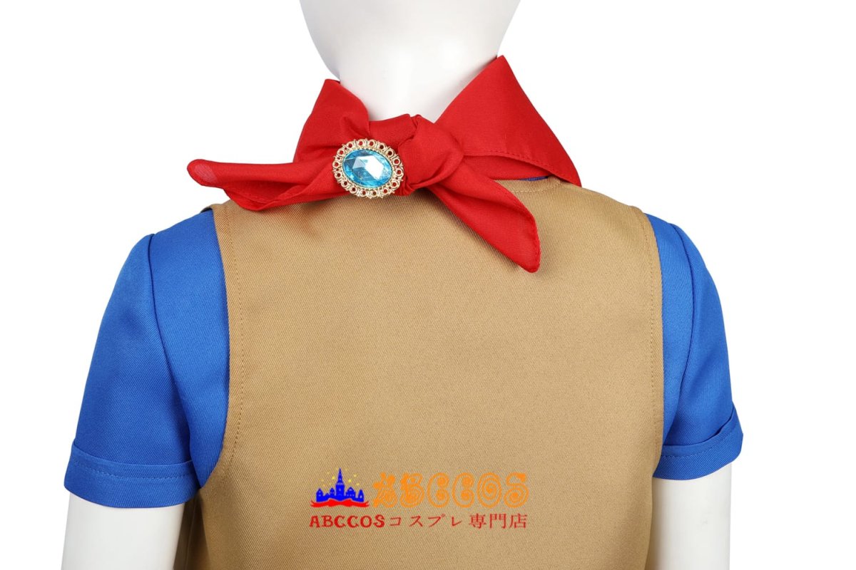 画像15: プリンセスピーチ Showtime!  ピーチ姫  コスプレ衣装 abccos製 「受注生産」 (15)