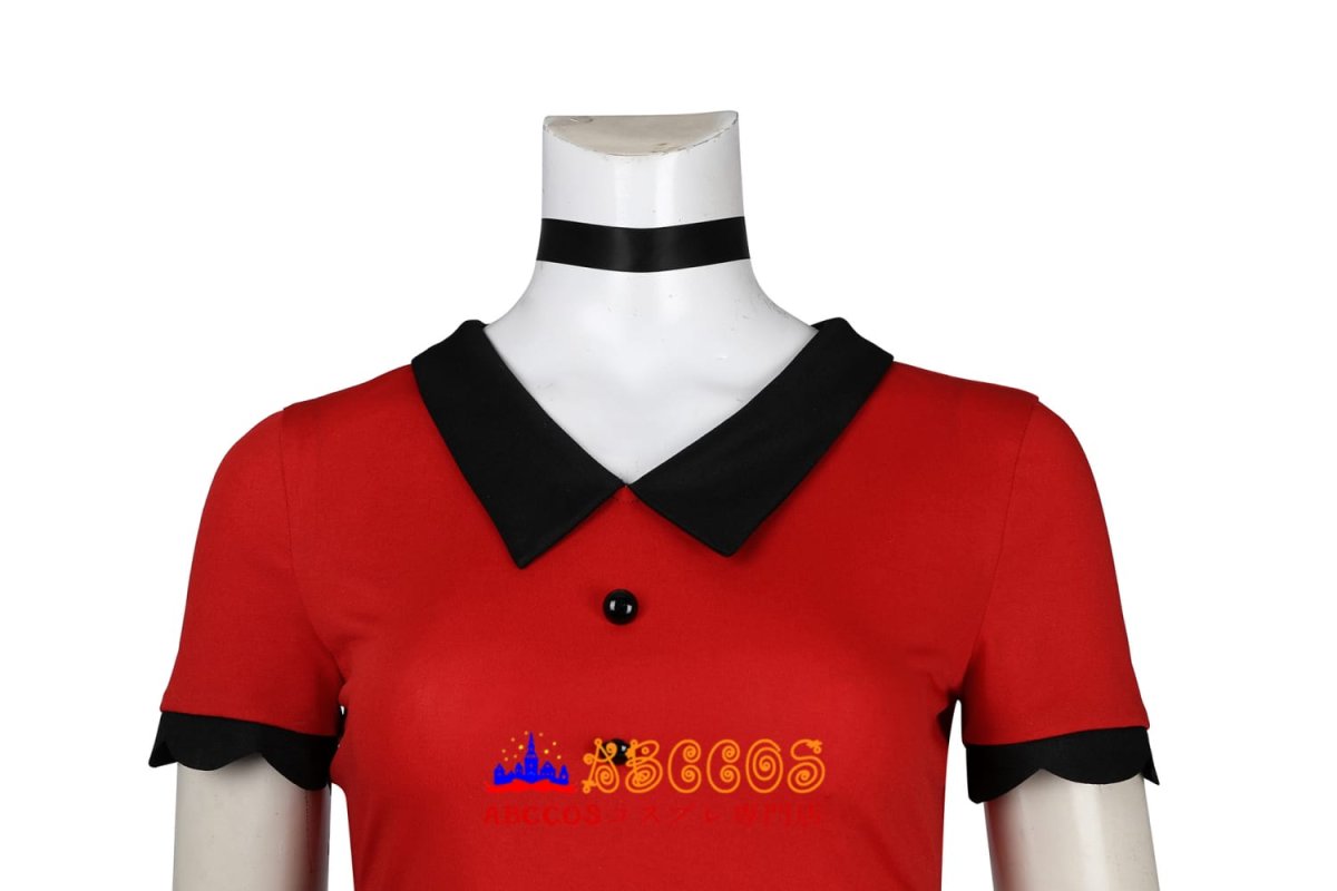 画像6: ハズビン・ホテル（Hazbin Hotel）ヴァギー（Vaggie）コスプレ衣装 abccos製 「受注生産」 (6)