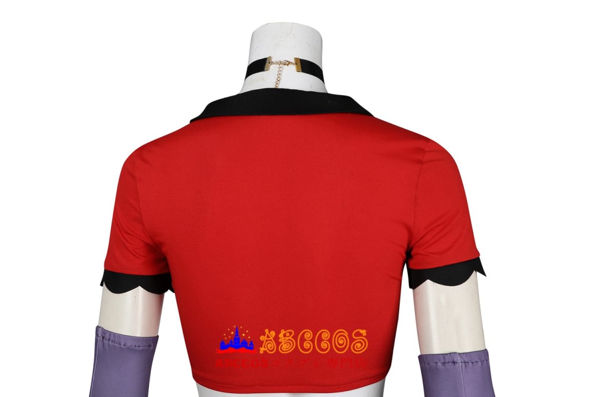 画像8: ハズビン・ホテル（Hazbin Hotel）ヴァギー（Vaggie）コスプレ衣装 abccos製 「受注生産」 (8)