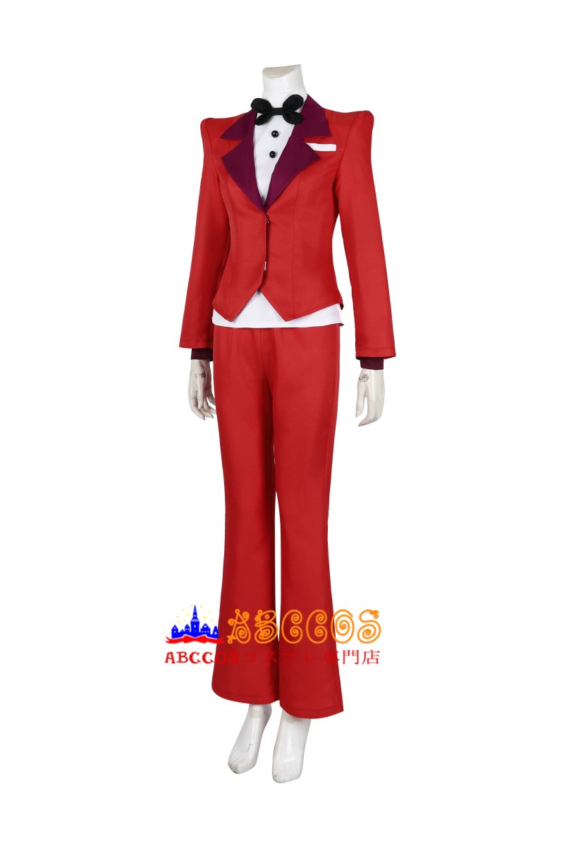 画像3: ハズビン・ホテル（Hazbin Hotel）チャーリー・モーニングスター（Charlie Morningstar）コスプレ衣装 abccos製 「受注生産」 (3)